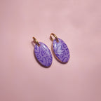 Valentina oval Lilac